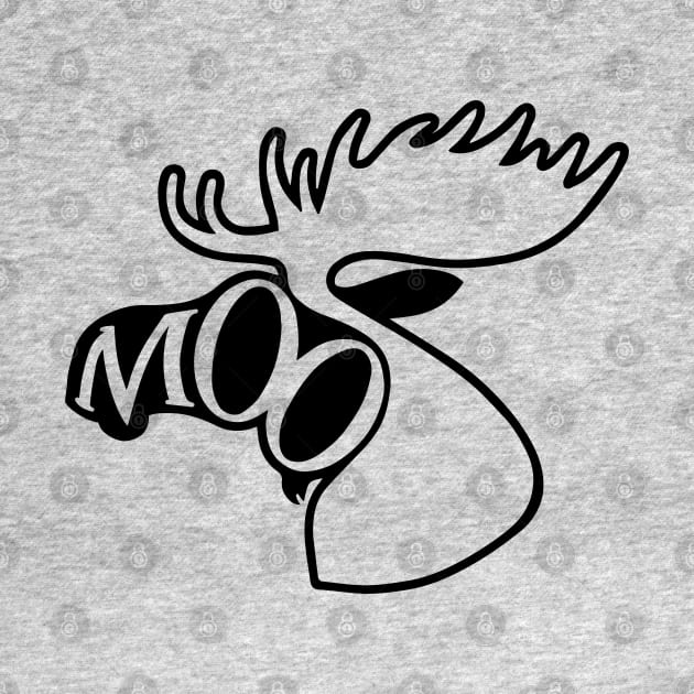 Moose It's in my blood by Finding Moos